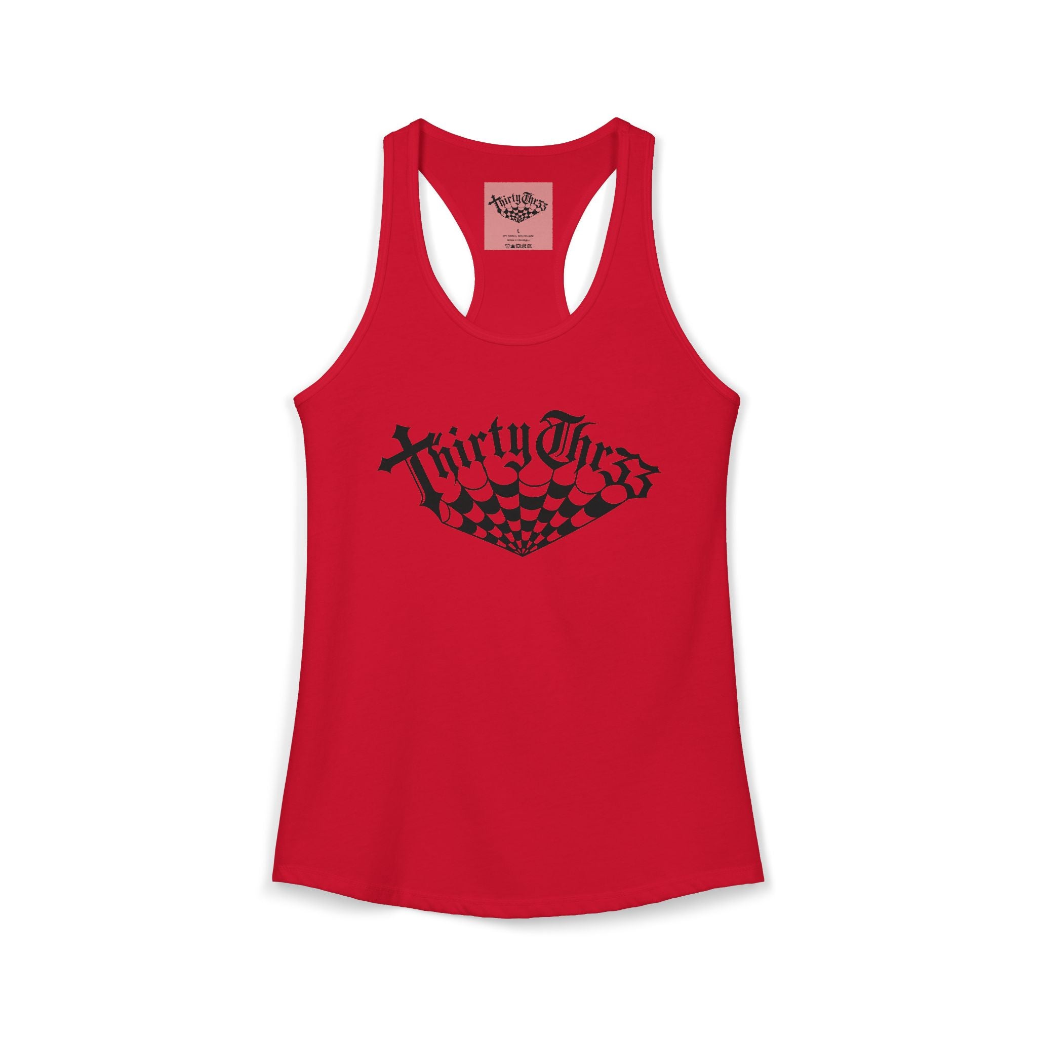 Women's Racerback Tank - ThirtyThr33