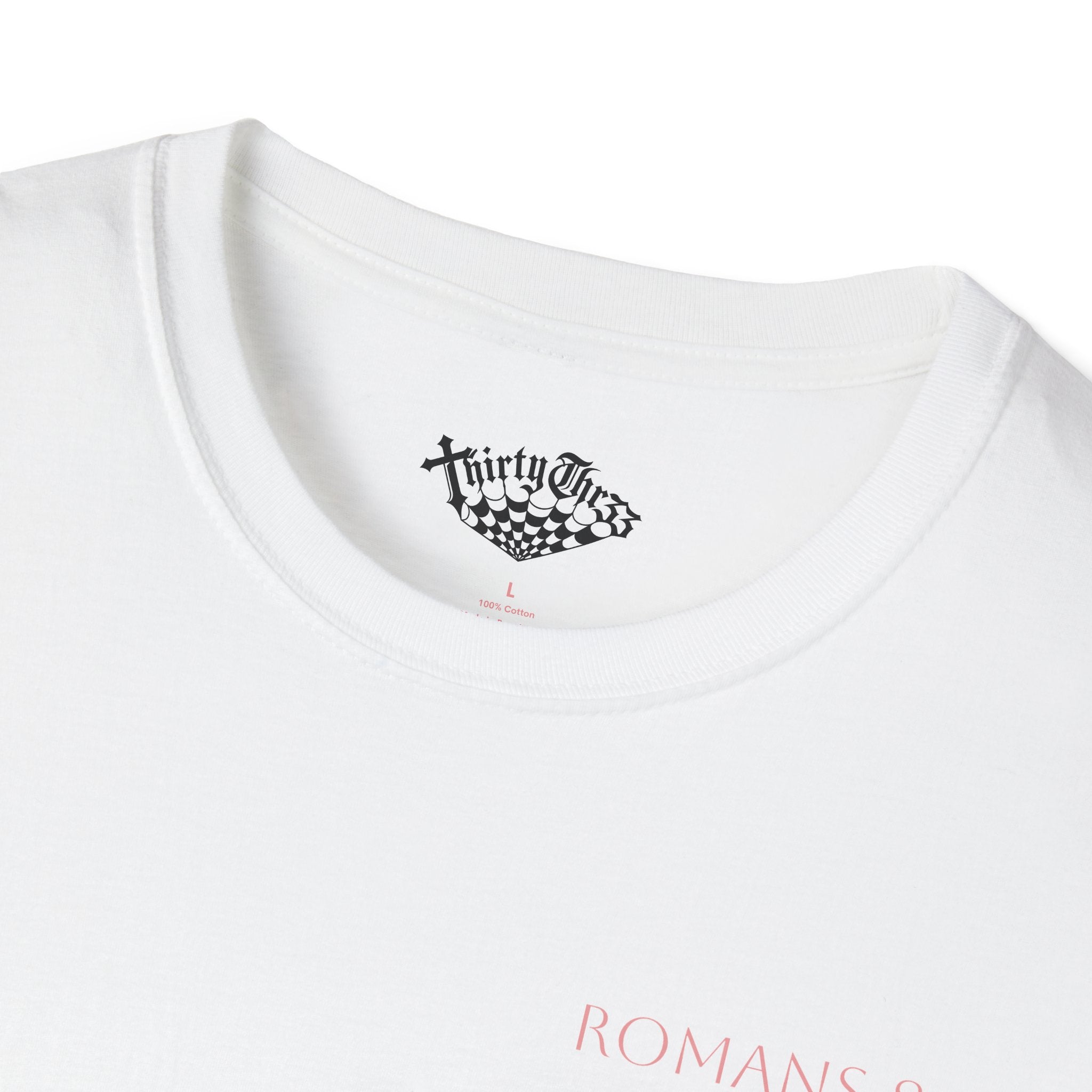 Romans 8:31 Calavera v3 T-Shirt - ThirtyThr33