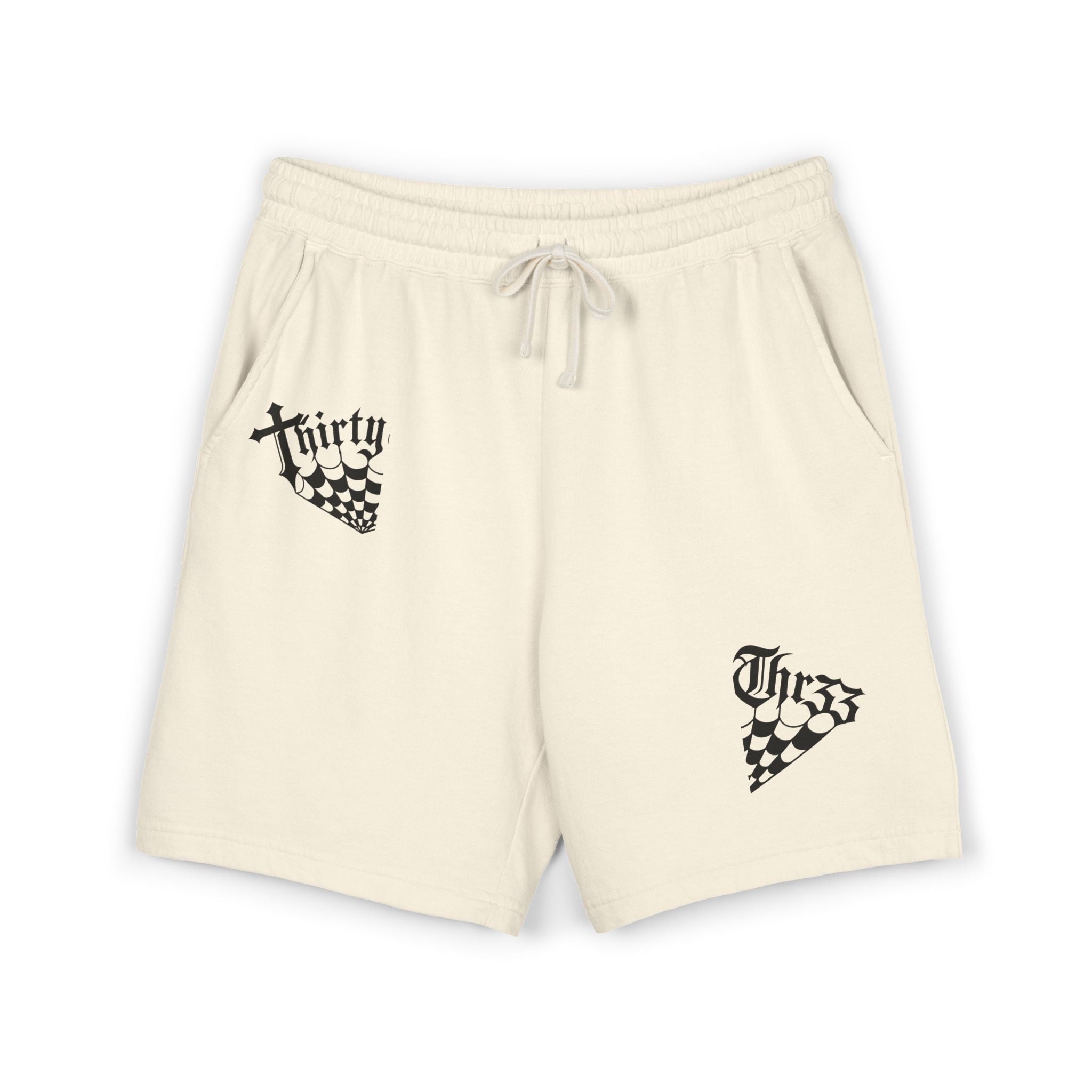 Unisex Fleece Shorts - ThirtyThr33