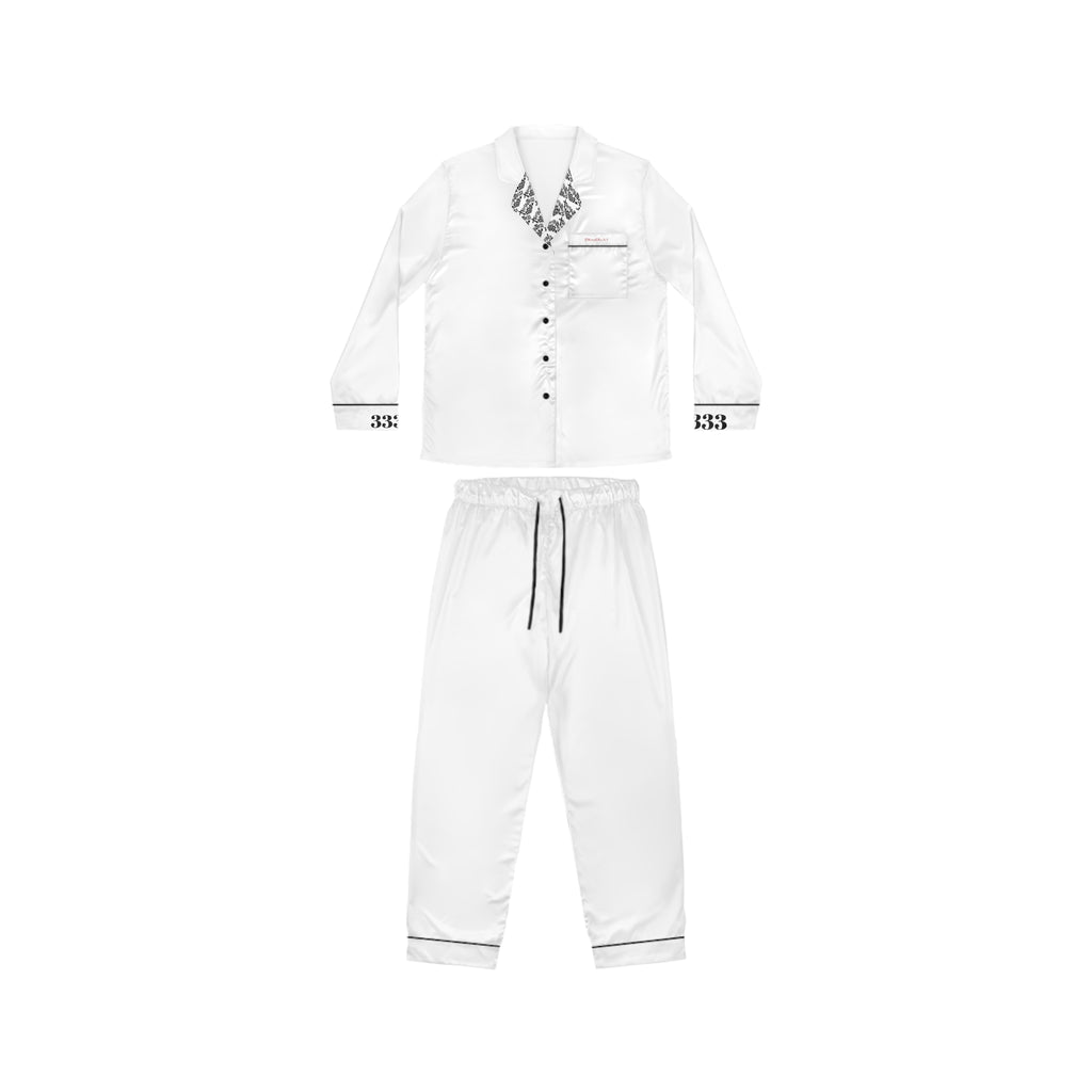 Women's Satin Pajamas - ThirtyThr33