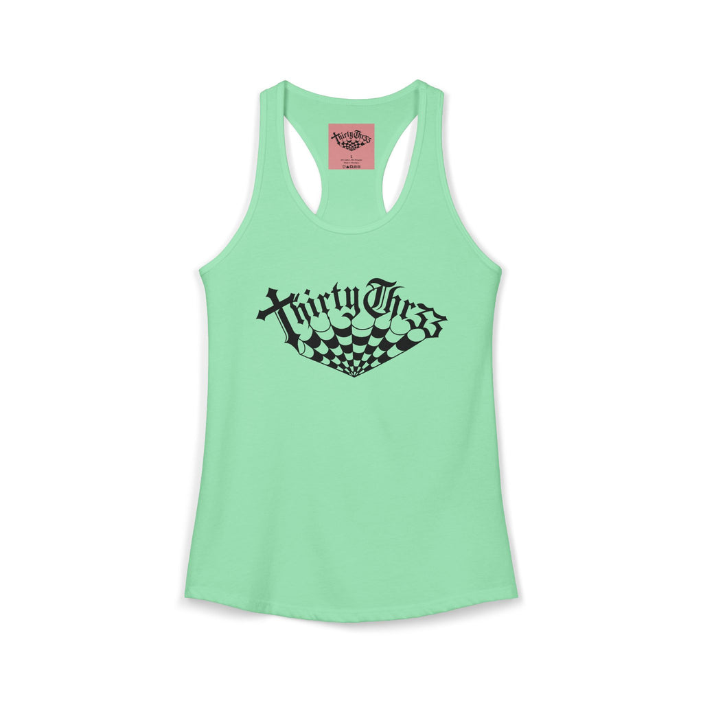 Women's Racerback Tank - ThirtyThr33