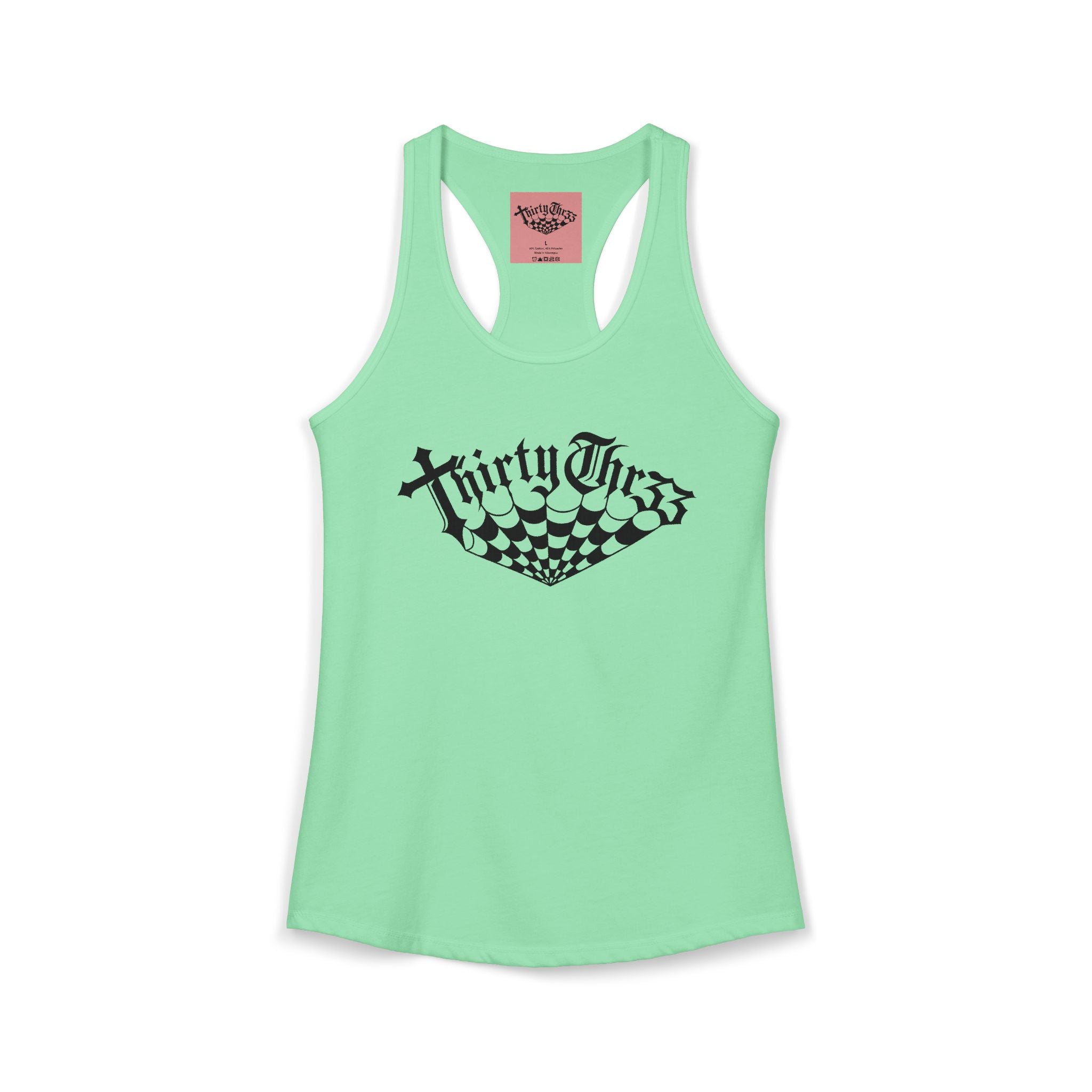 Women's Racerback Tank - ThirtyThr33