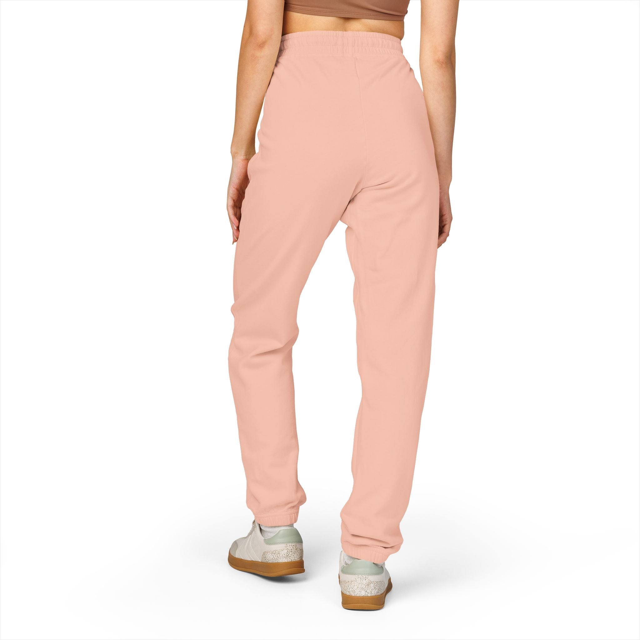 Unisex Fleece Sweat Pants Luke 23:33 - ThirtyThr33