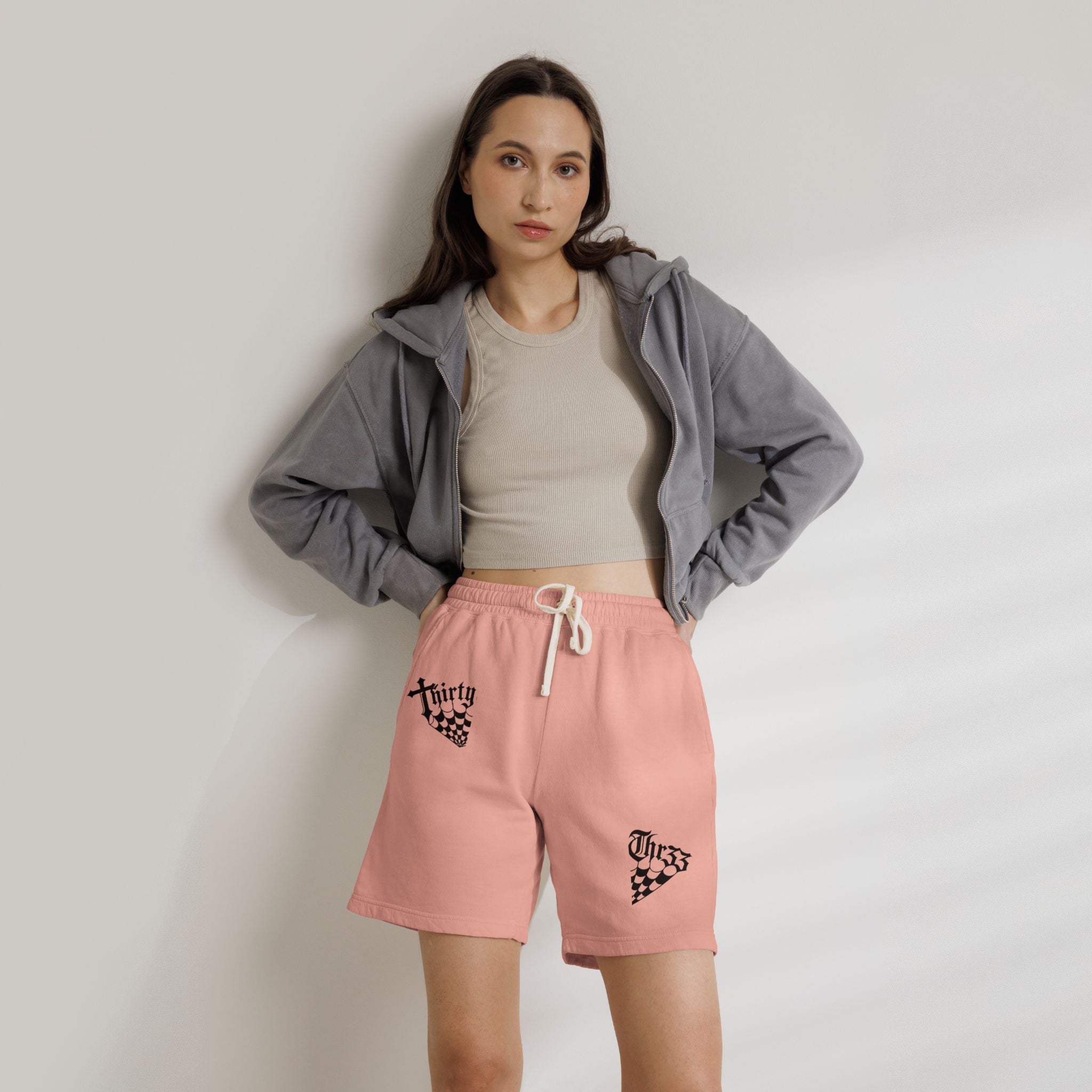 Unisex Fleece Shorts - ThirtyThr33
