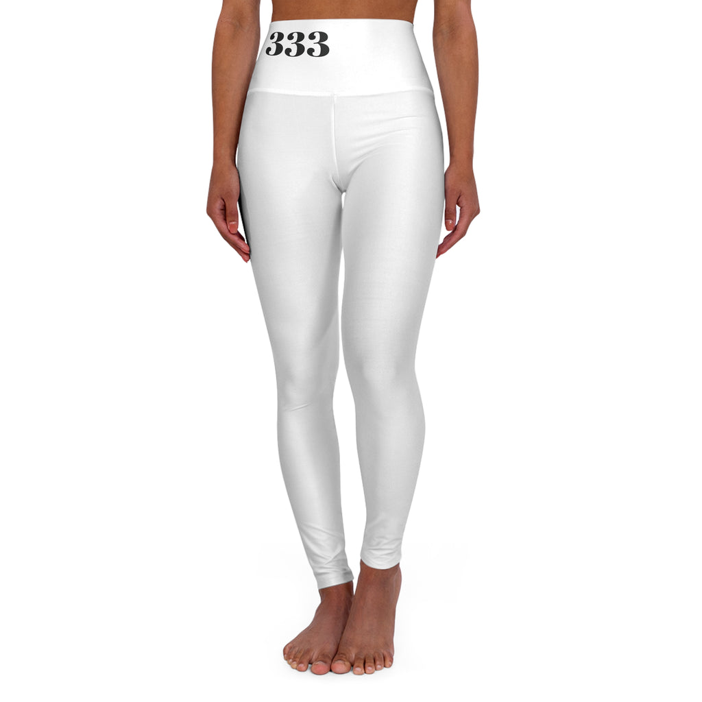 High-Waisted Yoga Leggings — ThirtyThr33