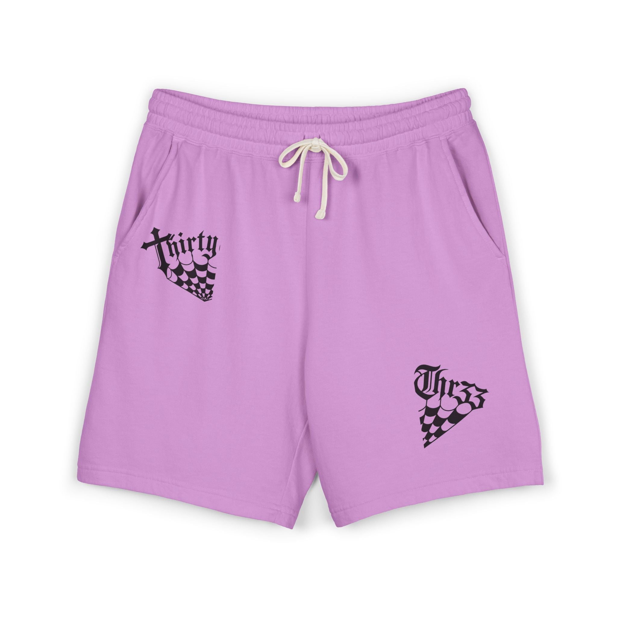 Unisex Fleece Shorts - ThirtyThr33