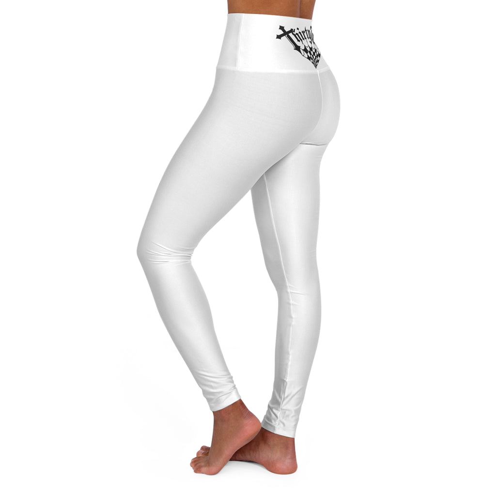 High-Waisted Yoga Leggings — ThirtyThr33