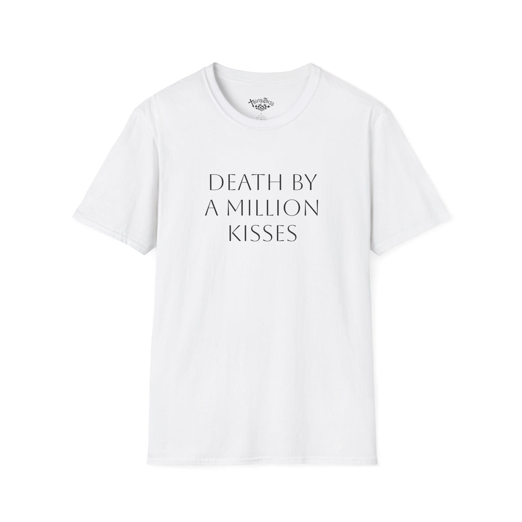 "Death By A Million Kisses" T-shirt - ThirtyThr33