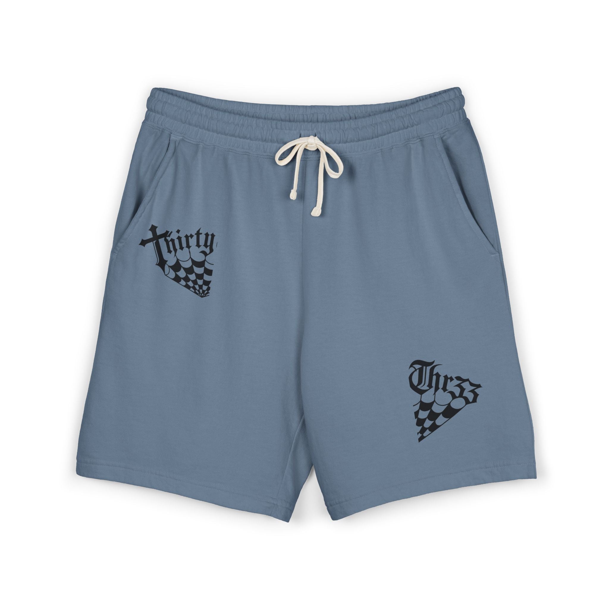 Unisex Fleece Shorts - ThirtyThr33