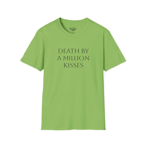 "Death By A Million Kisses" T-shirt - ThirtyThr33