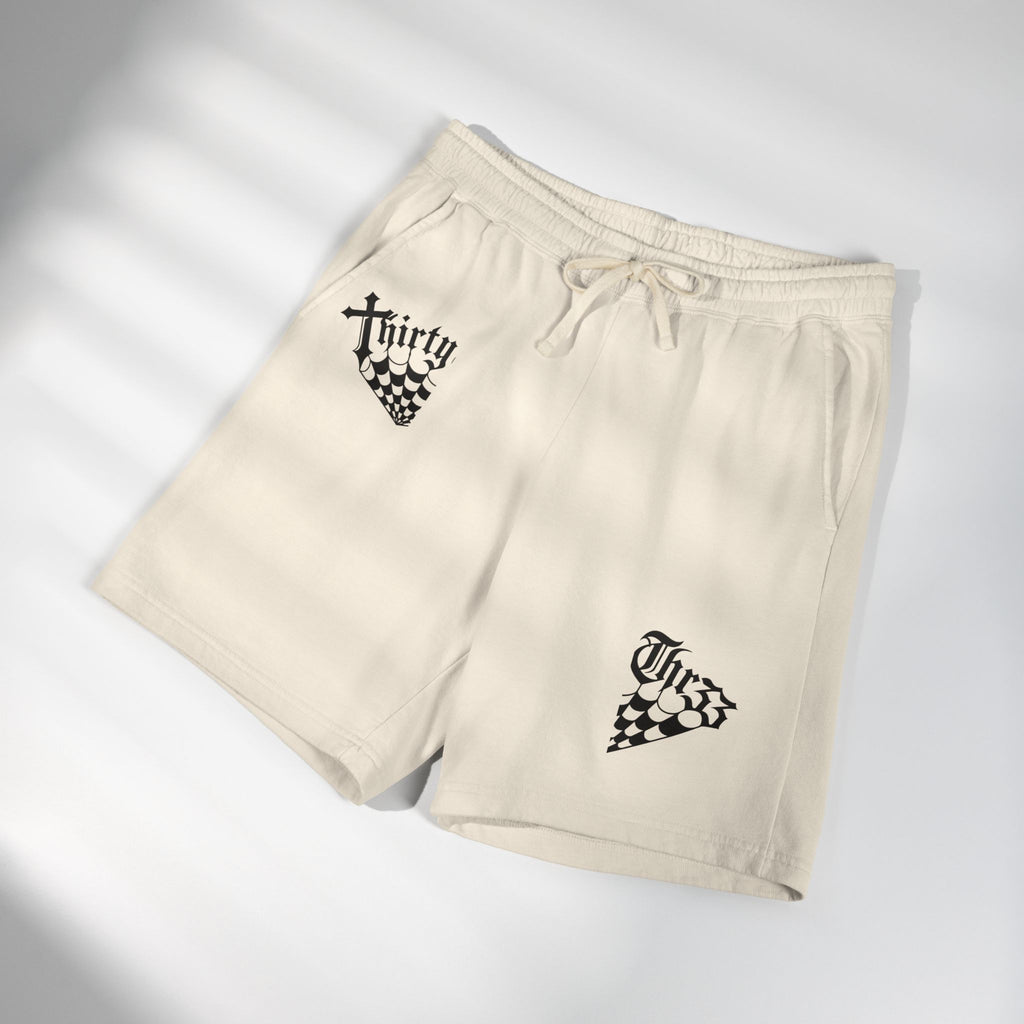 Unisex Fleece Shorts - ThirtyThr33